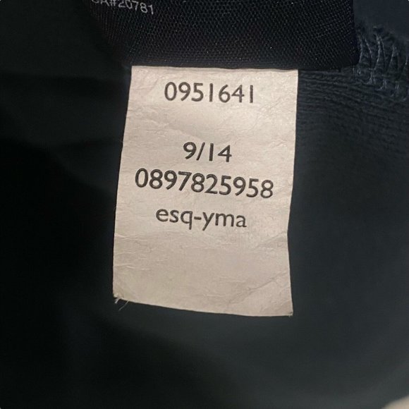 TOMMY HILFIGER Men's Short Sleeve 100% Cotton MIDNIGHT NAVY Blue Polo MEDIUM NWT - Picture 9 of 9